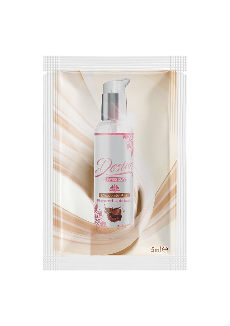 Desire Glijmiddel Met Chocolate Kiss-Smaak - 5ml