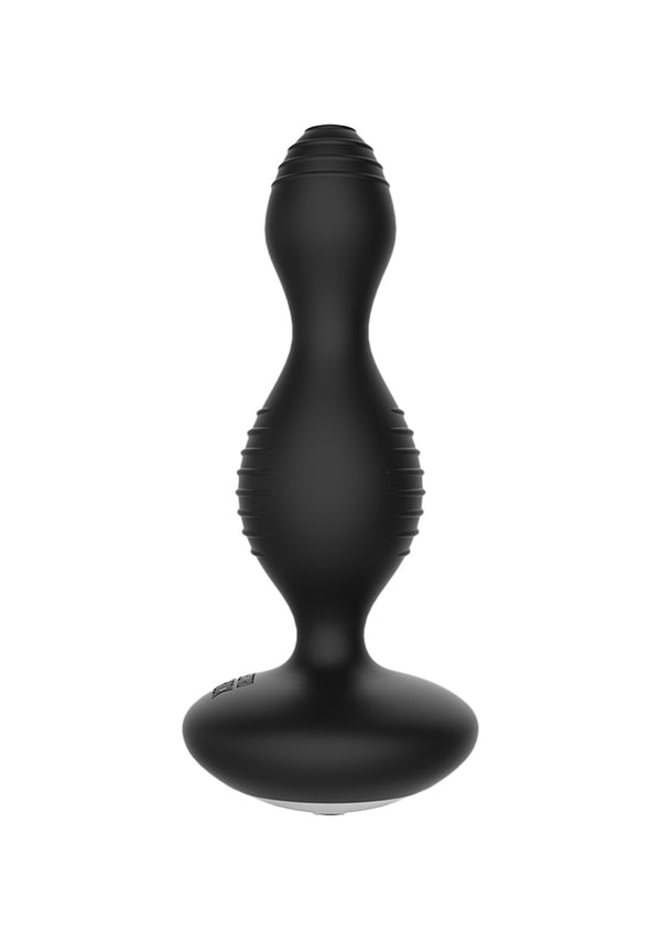 E-Stimulatie Vibrerende Butt Plug