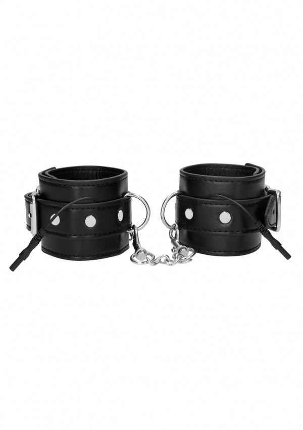 Electro Handcuffs - Black