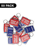 EXS sleutelhangers 'Break In Case Of Emergency' - Condooms - 50 Stuks