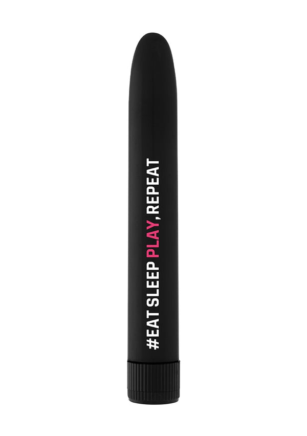 Feelgood Vibe - #Eatsleepplayrepeat - Black