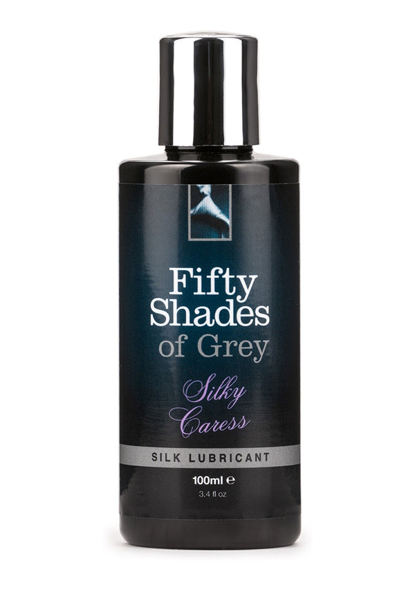 Vijftig Tinten Grijs Silky Caress Glijmiddel - 100 ml - Zwart