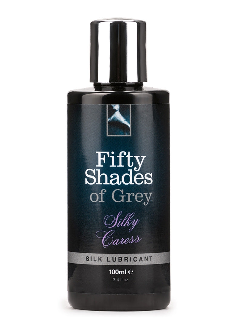 Vijftig Tinten Grijs Silky Caress Glijmiddel - 100 ml - Zwart