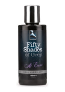 At Ease Anaal Glijmiddel - 100 ml - Zwart