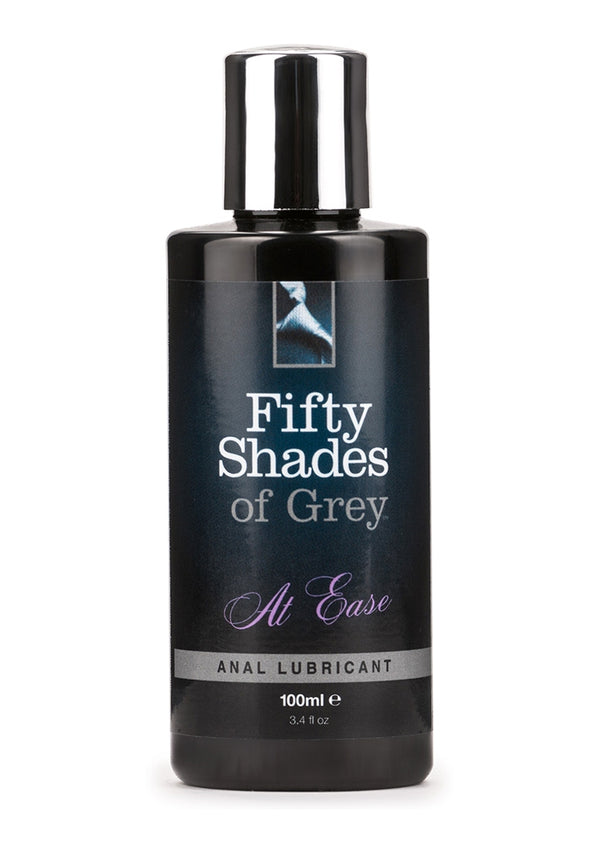 At Ease Anaal Glijmiddel - 100 ml - Zwart