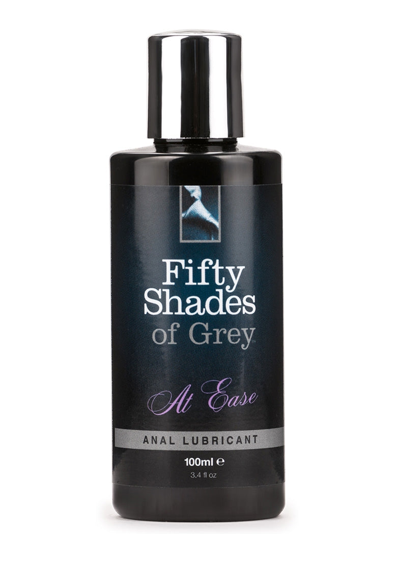 At Ease Anaal Glijmiddel - 100 ml - Zwart