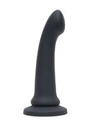 Voel het Baby G-Spot Dildo - Zwart