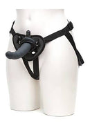 Feel it Baby Strap On Dildo Set - Navy