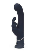 Greedy Girl Dual Density G-Spot Konijn Vibrator - Blauw