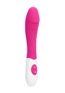 Geribbelde Vibrator - Roze