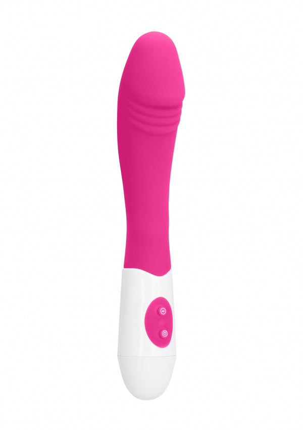 Geribbelde Vibrator - Roze