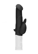 Rotating Bunny Vibrator - Black