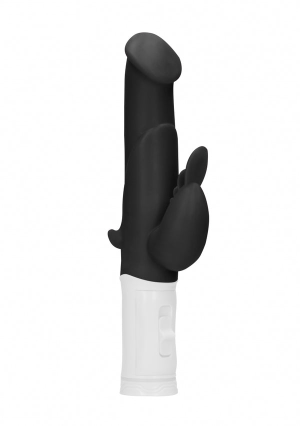 Rotating Bunny Vibrator - Black