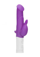 Rotating Bunny Vibrator - Purple