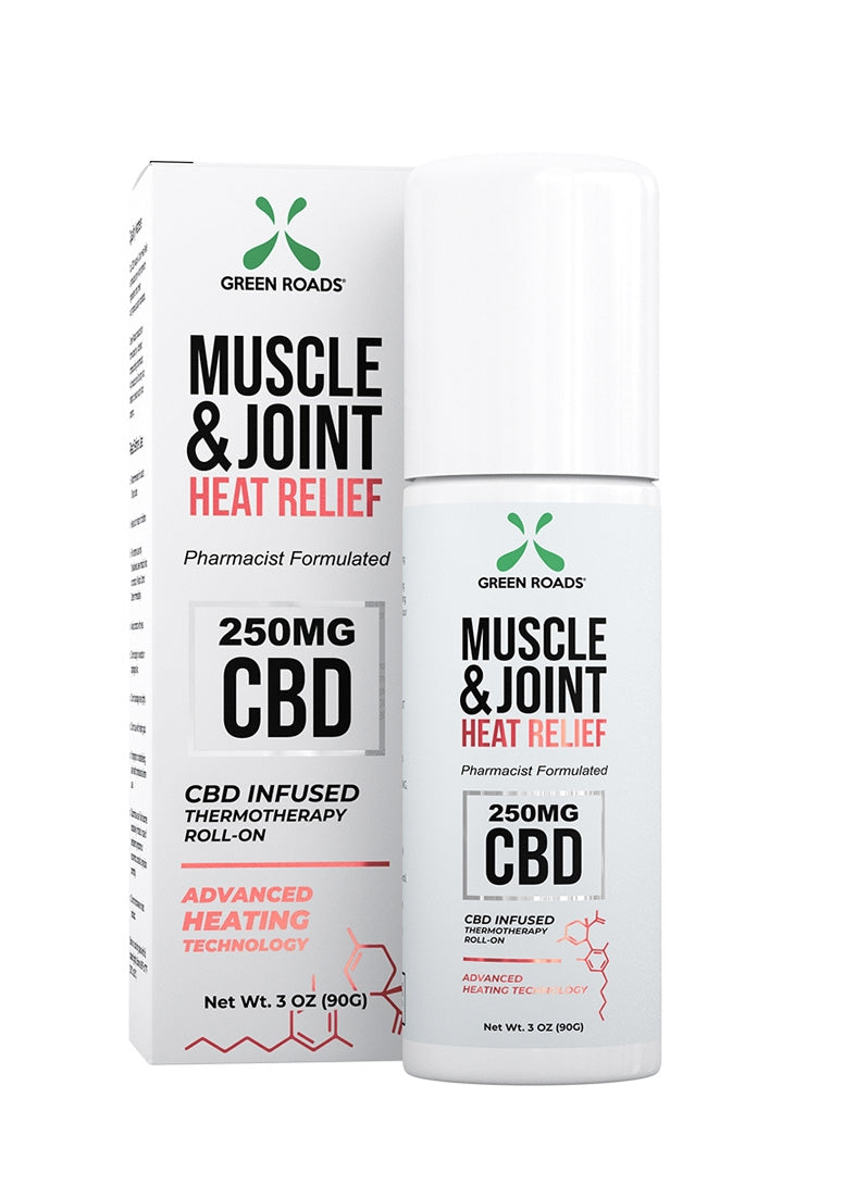Muscle and Joint Heat Relief Roll On - 250 MG