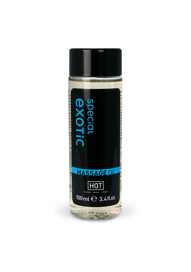 Massageolie Exotisch - Speciaal - 100 ml
