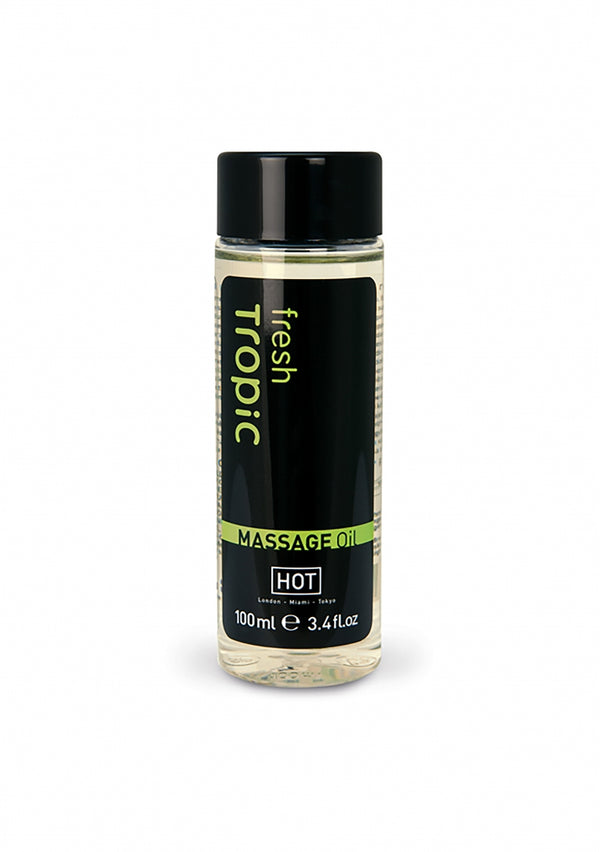 Massageolie Tropic - Wormen - 100 ml