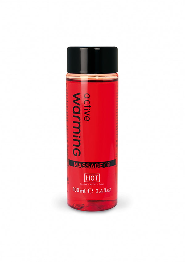 Massageolie - Verwarmend - 100 ml