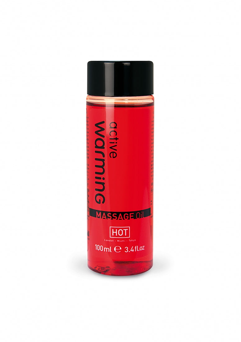 Massageolie - Verwarmend - 100 ml