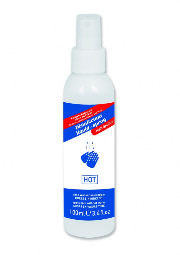 Alcoholische handdesinfectiespray - 100 ml