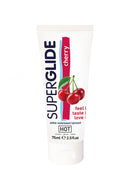 Superglide Eetbaar Waterbasis Glijmiddel - 3 fl oz / 75 ml