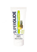 Superglide - Eetbaar Waterbasis Glijmiddel - Ananas - 3 fl oz / 75 ml