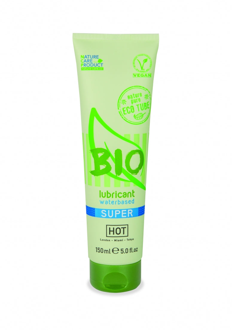 HOT BIO Superglide Waterbasis Glijmiddel - 150ml