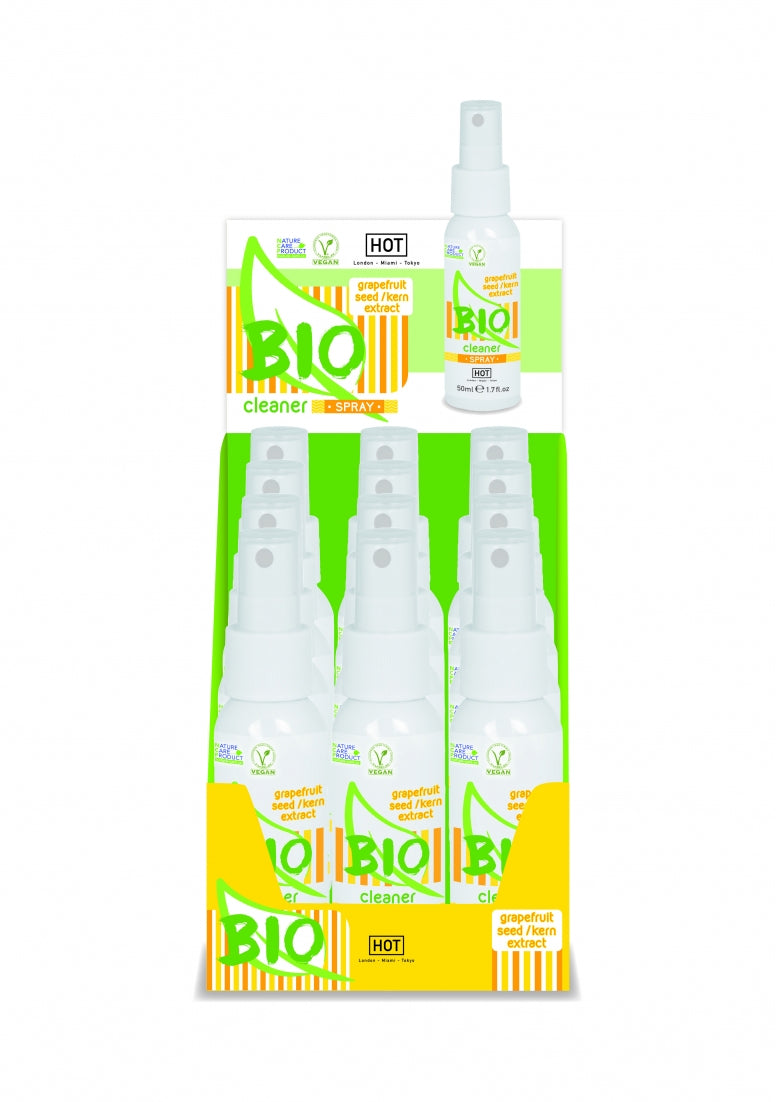 HOT BIO Cleaner Spray (12 st) incl Display - 50 ml
