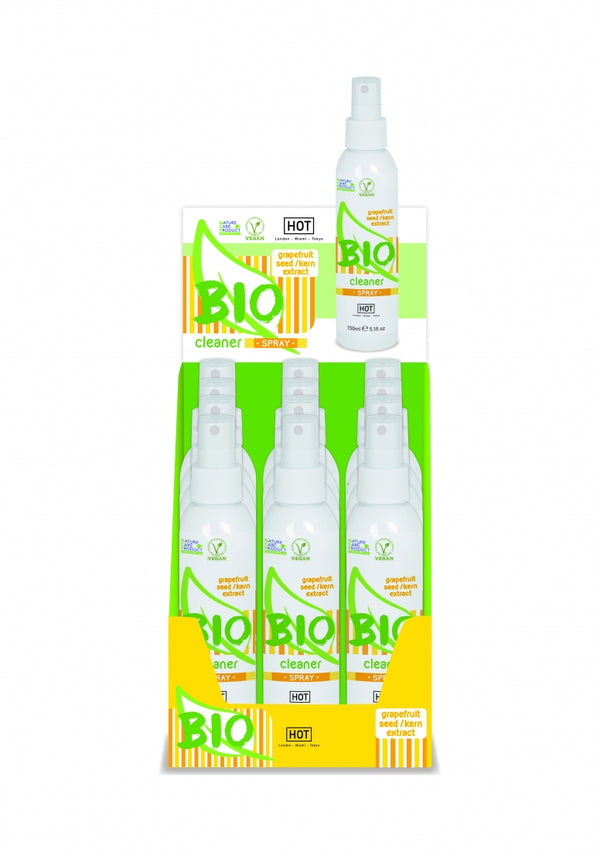 HOT BIO Cleaner Spray (12 st) incl Display - 150 ml