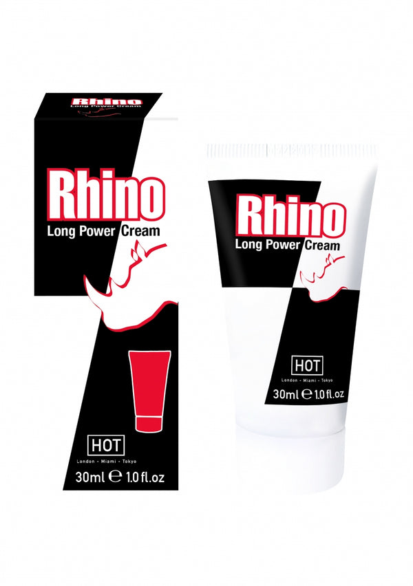 Rhino - Lange Power Cream / Stimulerende Crème - 1 fl oz / 30 ml