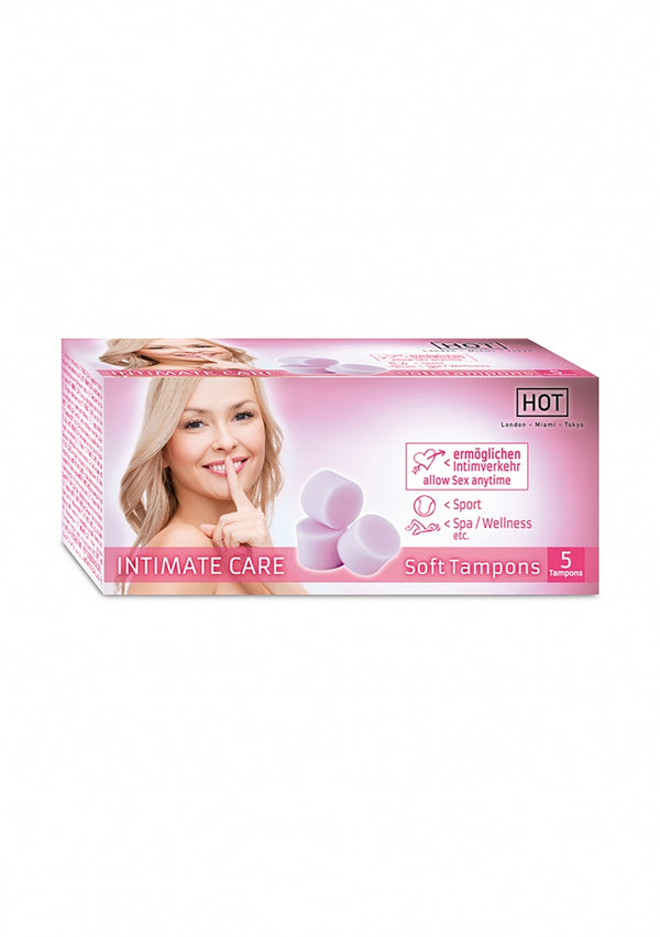 HOT zachte intieme verzorging tampons