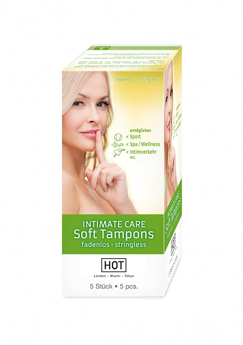 Intimate Care Soft Tampons 5pc