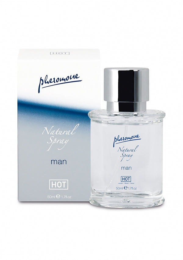 HOT Feromoon man - natuurlijke spray - 50 ml
