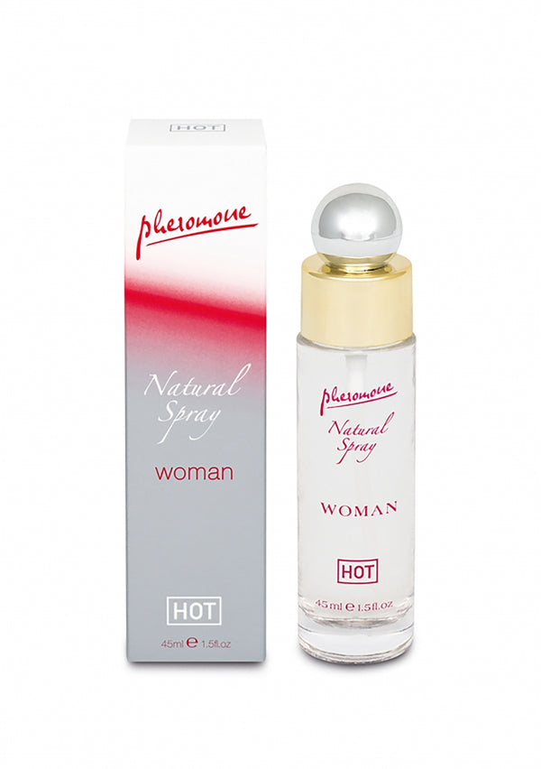 HOT Feromoon vrouw - natuurlijke spray - 45 ml