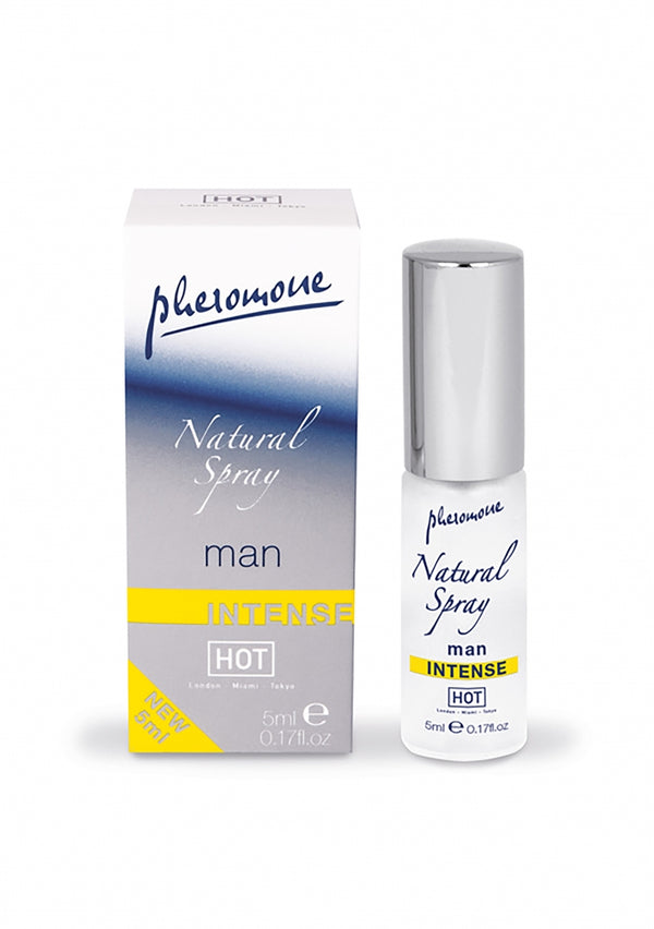 HOT Feromoon man - natuurlijke spray - 5 ml