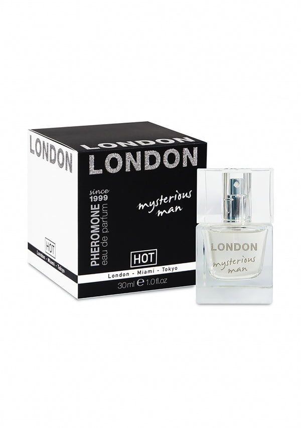 HOT feromoon parfum man - LONDON mysterieus - 30 ml