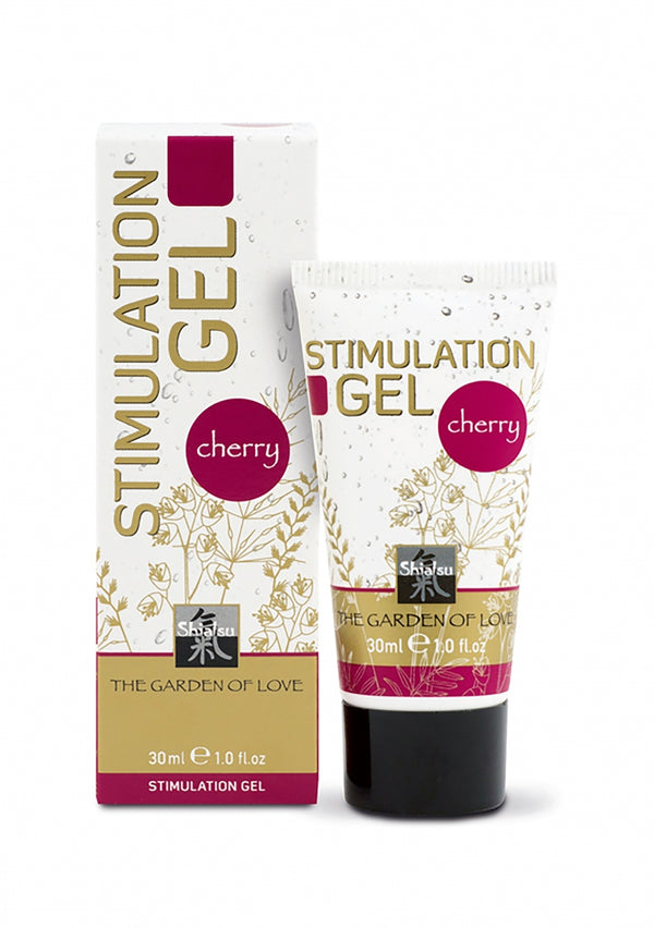 Shiatsu Stimulerende gel - Kers