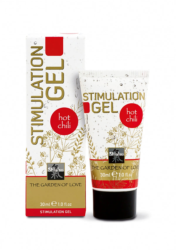 SHIATSU Intieme stimulatiegel - hete chili - 30 ml