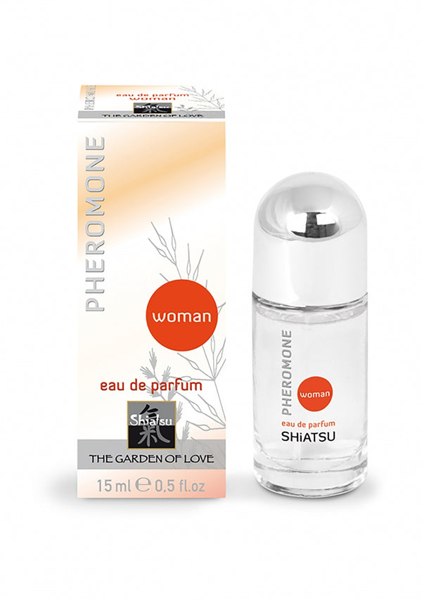 Shiatsu feromonen parfum (vrouw) 15 ml