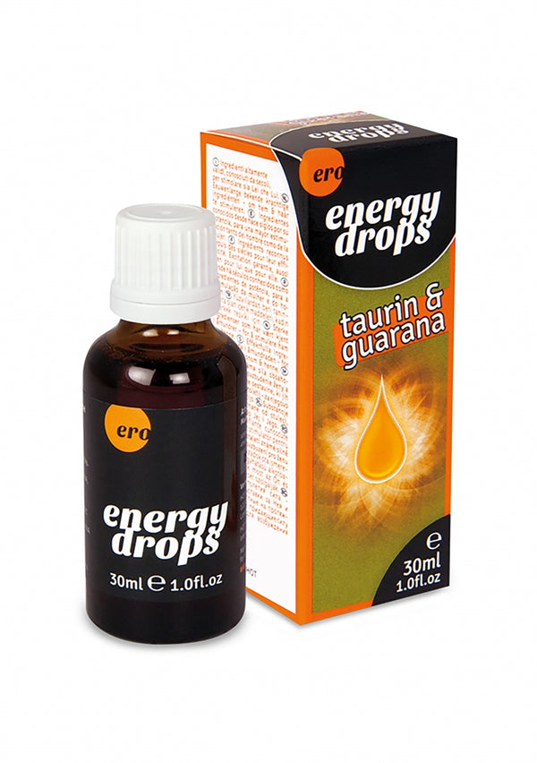 Energie druppels guarana