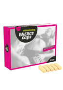 Stimulerende Energie Capsules Voor De Vrouw - 5 stuks