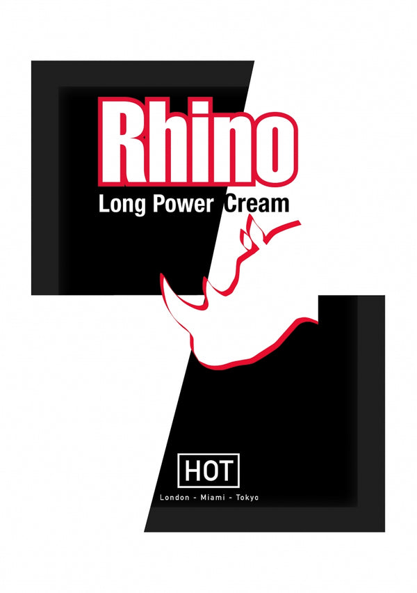 Sachet HOT Rhino crème - 3 ml