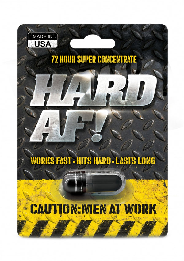 Hard AF Pill Single