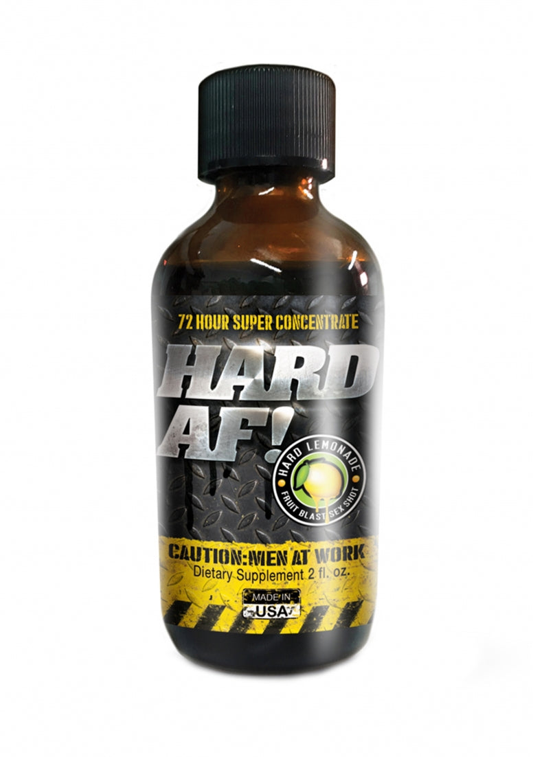 Hard AF - Stimulerende Shot voor Mannen