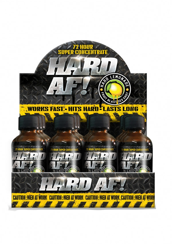 Hard AF Shots - Display 12 flessen