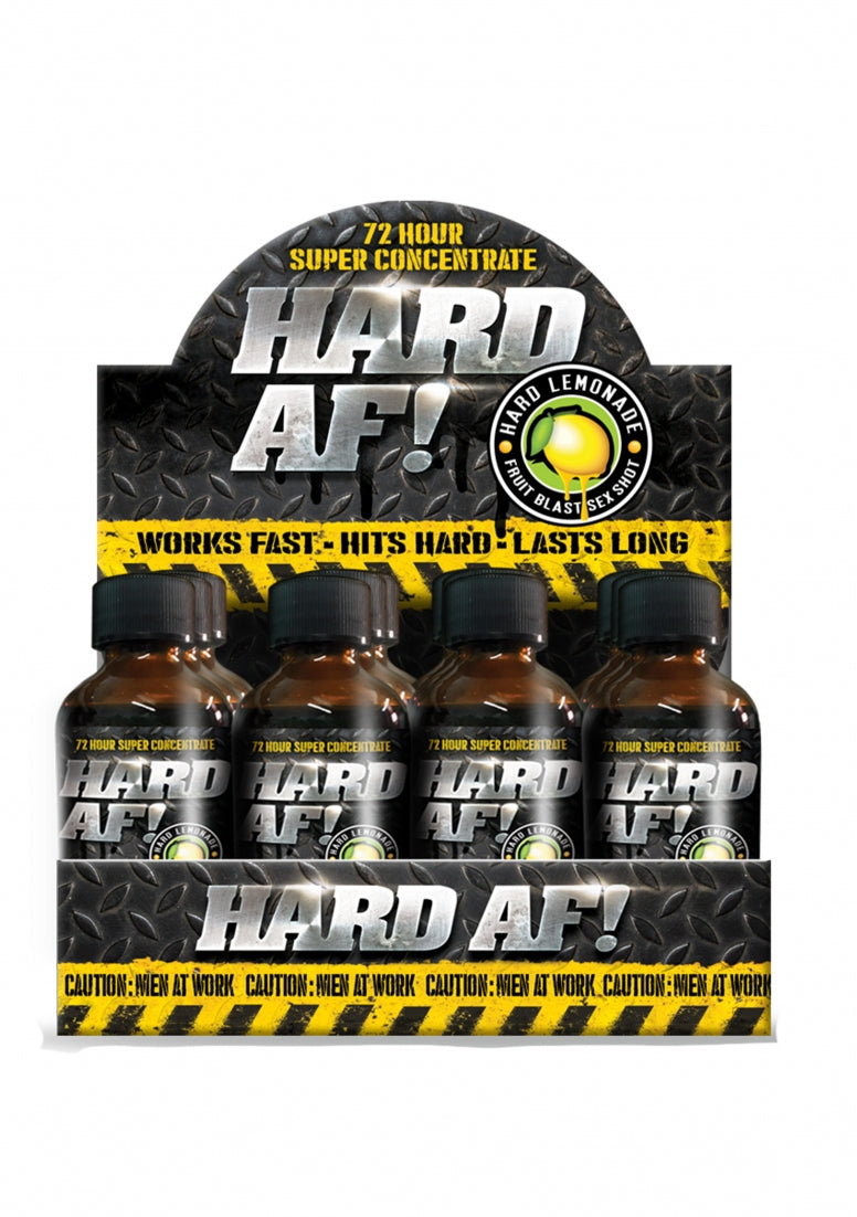 Hard AF Shots - Display 12 flessen