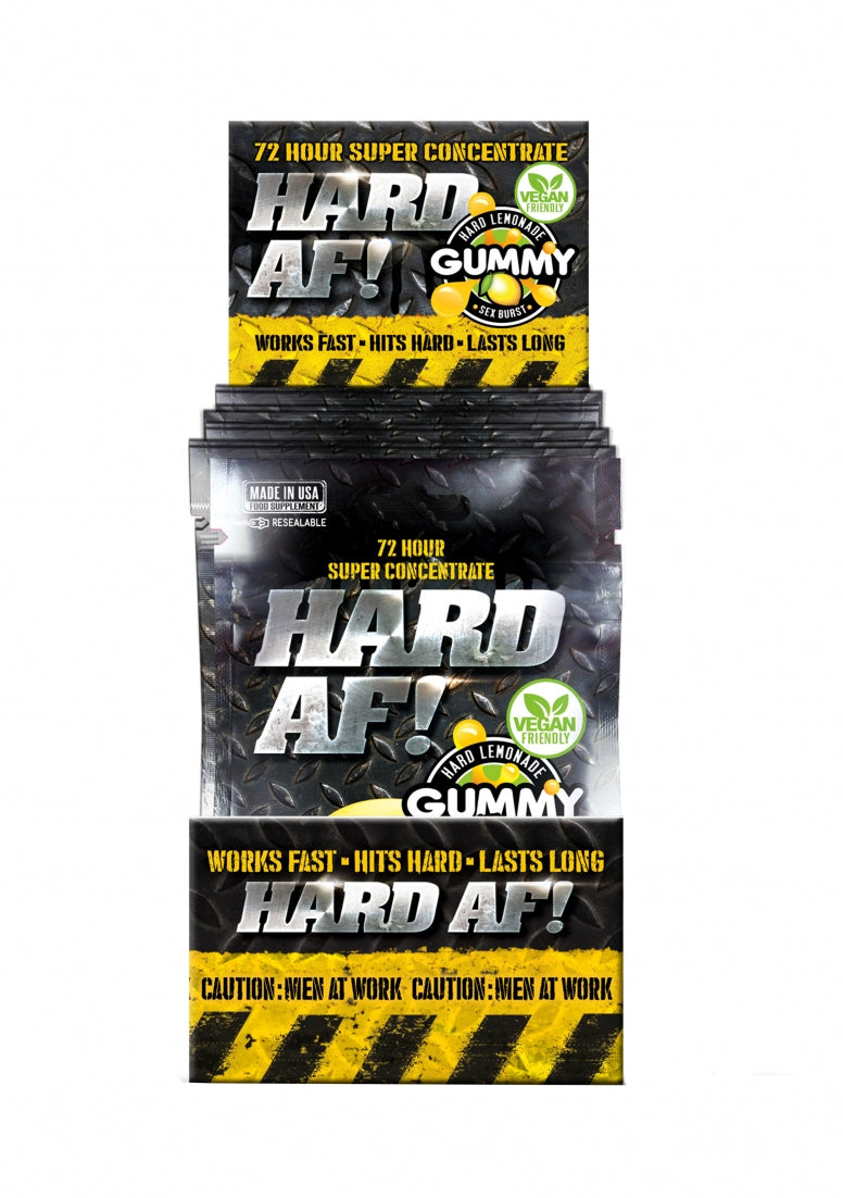 Hard AF Gummy - Display 20 stuks