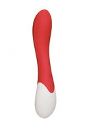 Spice - Rechargeable Heating G-Spot VibratorÂ  - Red