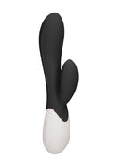 Passion - Rechargeable Heating G-Spot RabbitÂ VibratorÂ  - Black