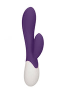 Passion - Rechargeable Heating G-Spot RabbitÂ VibratorÂ  - Purpl